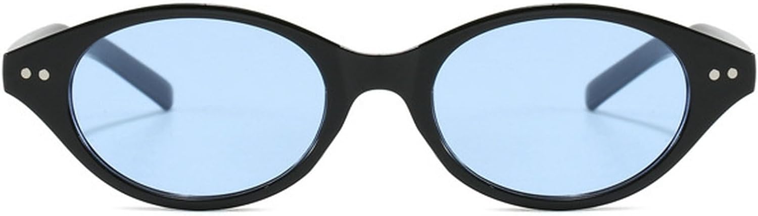 Модные солнцезащитные очки «кошачий глаз» для женщин и мужчин, овальные солнцезащитные очки 2025 года с заклепками, оправа в стиле ретро, защита от ультрафиолета UV400 mincl, Black Blue
Модные солнцезащитные очки «кошачий глаз» для женщин и мужчин, овальные солнцезащитные очки 2025 года с заклепками, оправа в стиле ретро, защита от ультрафиолета UV400 mincl, Black Blue