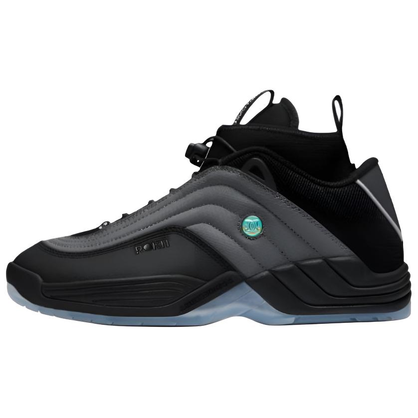 Кроссовки Rokit X баскетбольные мужские высокие DC Shoes, черный
Кроссовки Rokit X баскетбольные мужские высокие DC Shoes, черный