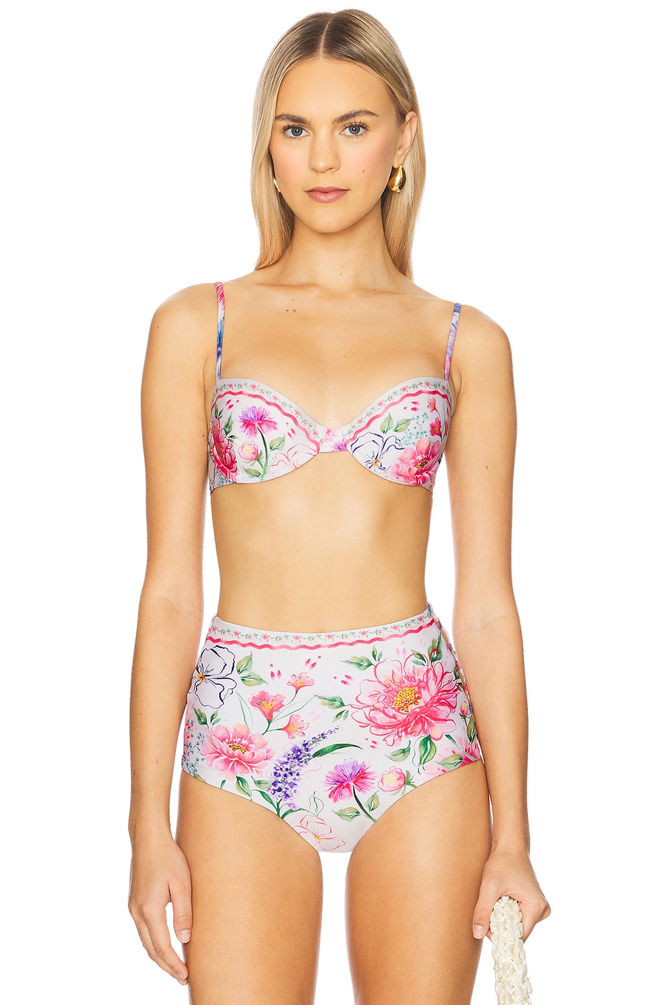 Бикини-топ Irene от Agua Bendita, chroma
Бикини-топ Irene от Agua Bendita, chroma