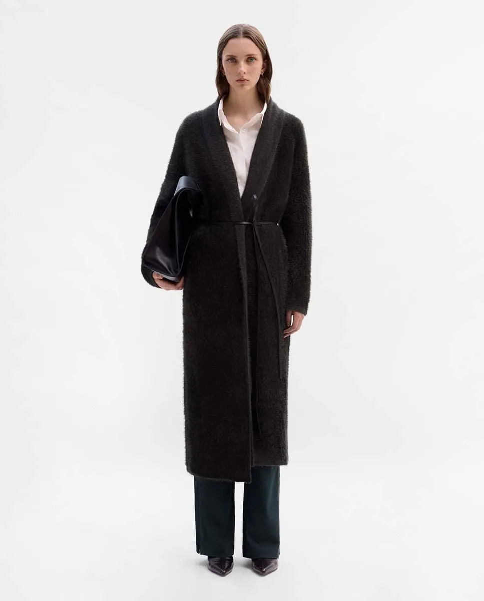 Женское пальто трикотаж с эффектом меха Simorra, зеленый
Женское пальто трикотаж с эффектом меха Simorra, зеленый