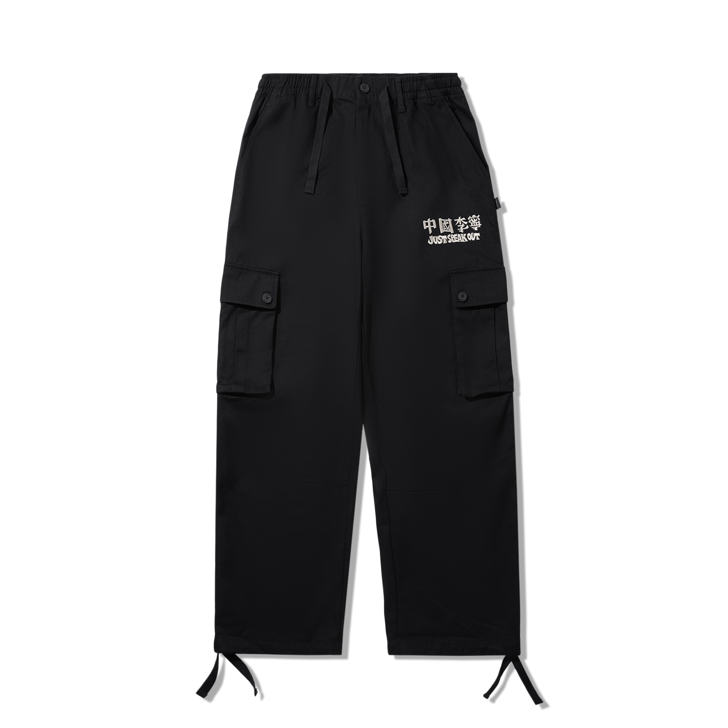 LiNing Повседневные брюки мужские Standard черные
LiNing Повседневные брюки мужские Standard черные