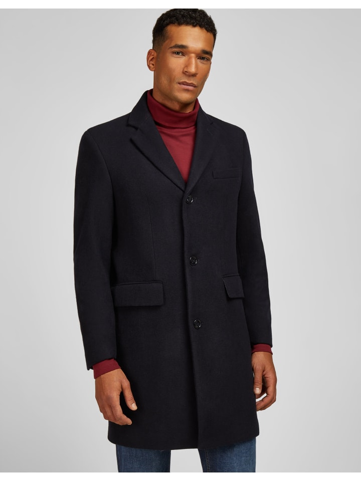 Пальто темно-синего цвета HECHTER PARIS
Пальто темно-синего цвета HECHTER PARIS