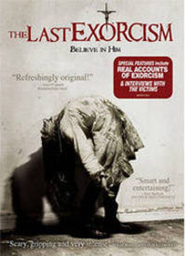Диск DVD Last Exorcism
Диск DVD Last Exorcism