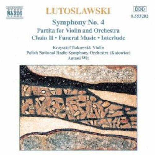 CD диск Lutoslawski / Bakowski / Polish Symphony: Symphony 4 / Partita for Violin & Orchestra
CD диск Lutoslawski / Bakowski / Polish Symphony: Symphony 4 / Partita for Violin & Orchestra