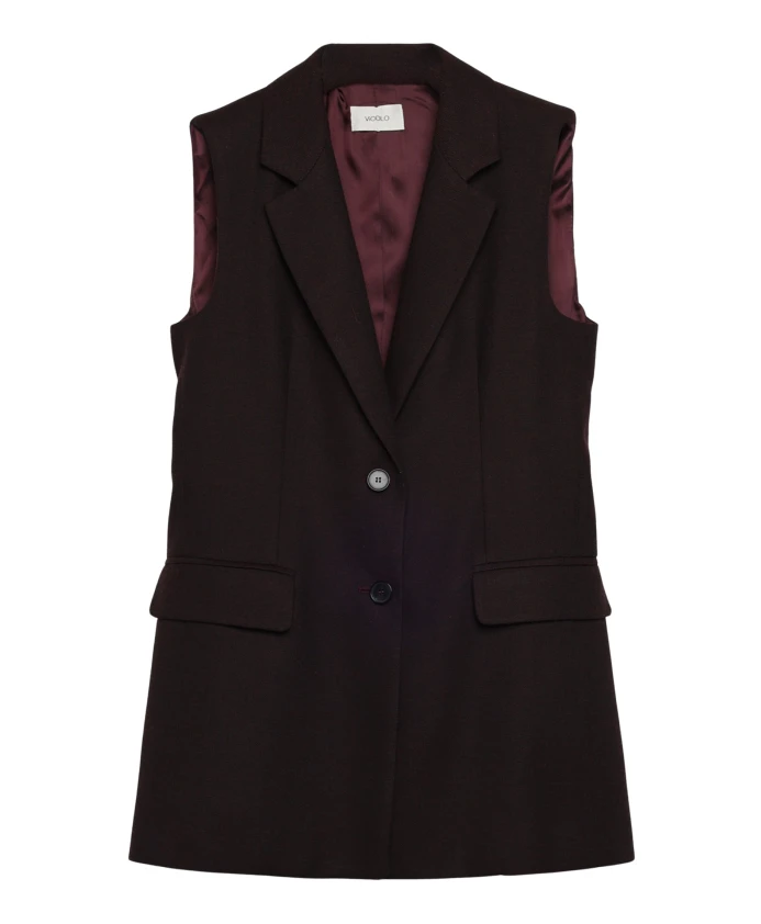 Жилет в лане Vicolo, красный
Жилет в лане Vicolo, красный