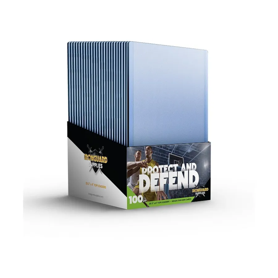 Спортивный Toploader 100pt (25), Card Sleeves & Protection (Ironguard Supplies)
Спортивный Toploader 100pt (25), Card Sleeves & Protection (Ironguard Supplies)