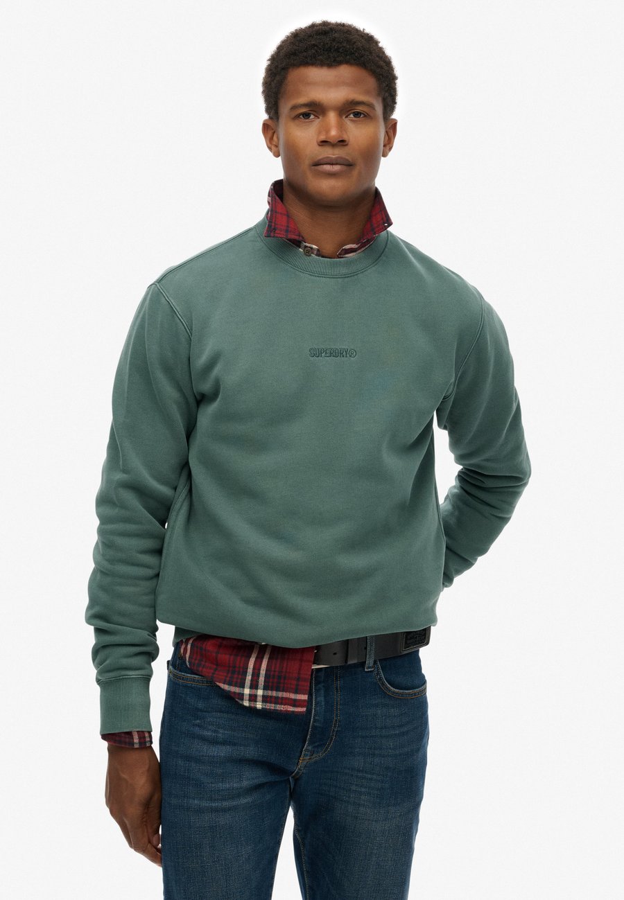 Толстовка Superdry & Co MICRO LOGO CREW, Stormy Green/Green
Толстовка Superdry & Co MICRO LOGO CREW, Stormy Green/Green