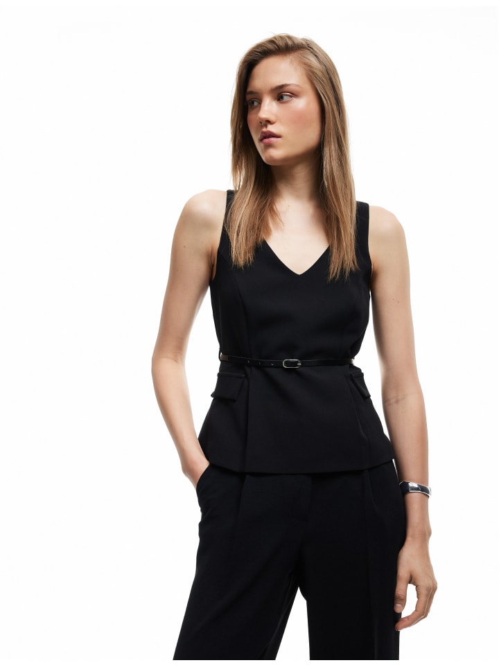 Топ KOTON, черный
Топ KOTON, черный