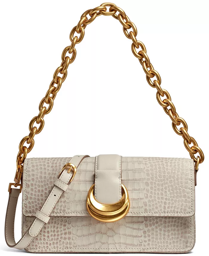 Дамская сумка через плечо Valley Stream с тиснением под крокодила Donna Karan New York, зеленый
Дамская сумка через плечо Valley Stream с тиснением под крокодила Donna Karan New York, зеленый