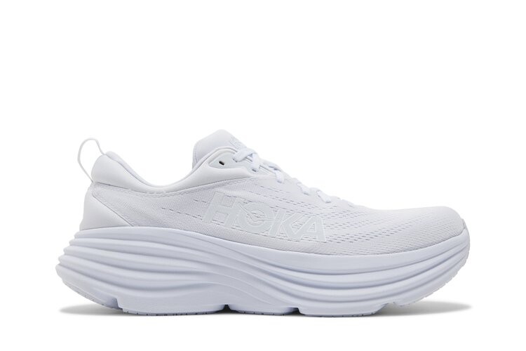 Кроссовки HOKA Bondi 8 'Triple White', белый
Кроссовки HOKA Bondi 8 'Triple White', белый