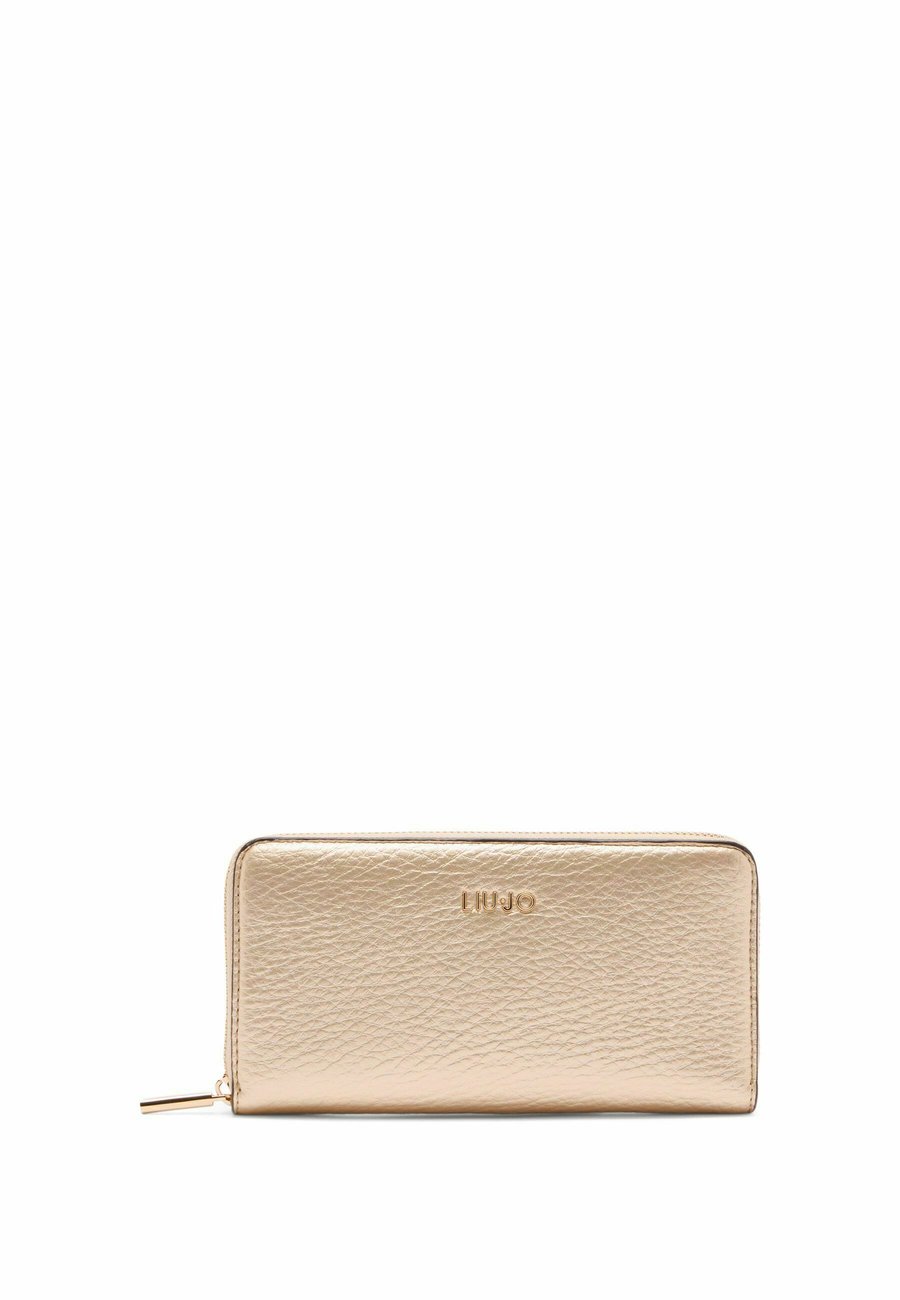 Кошелек LIU JO LARGE ZIP-AROUND, Gold/Gold-Coloured
Кошелек LIU JO LARGE ZIP-AROUND, Gold/Gold-Coloured
