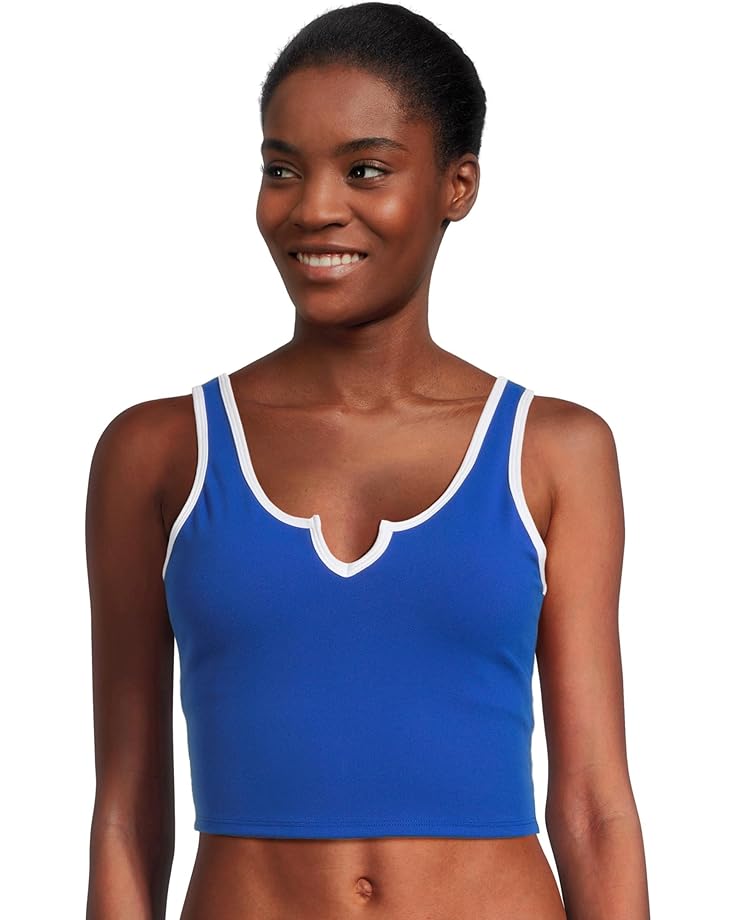 Топ Beach Riot Josie Top, цвет Riviera Azure
Топ Beach Riot Josie Top, цвет Riviera Azure