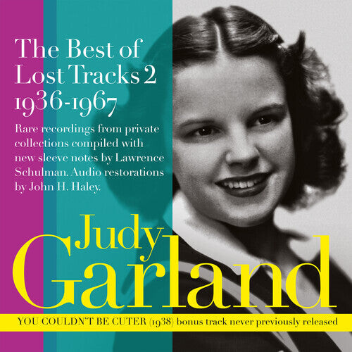 CD диск Garland, Judy: The Best of Lost Tracks 2: 1936-1967
CD диск Garland, Judy: The Best of Lost Tracks 2: 1936-1967
