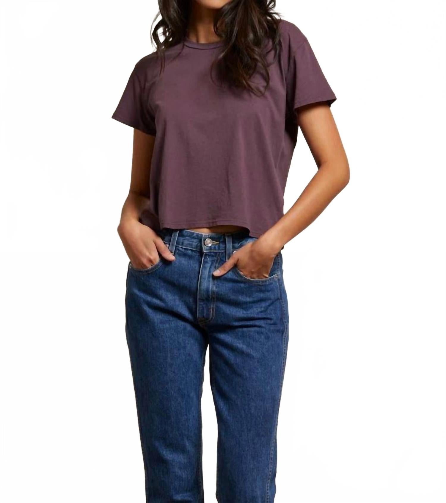 PERFECTWHITETEE Футболка Harley Boxy Crew Tee сливового цвета, Белый, PERFECTWHITETEE Футболка Harley Boxy Crew Tee сливового цвета
PERFECTWHITETEE Футболка Harley Boxy Crew Tee сливового цвета, Белый, PERFECTWHITETEE Футболка Harley Boxy Crew Tee сливового цвета