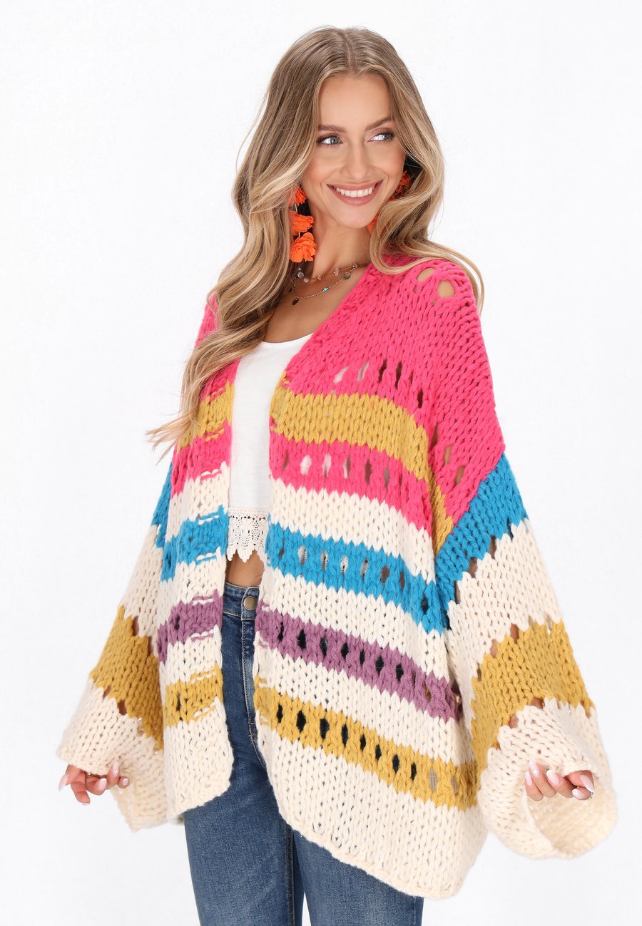 Кардиган IZIA Cardigan, Offwhite Multicolor/Multi-Coloured
Кардиган IZIA Cardigan, Offwhite Multicolor/Multi-Coloured