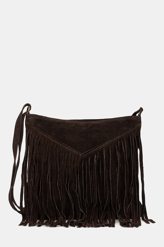 Замшевая сумка Answear.LAB, коричневый
Замшевая сумка Answear.LAB, коричневый