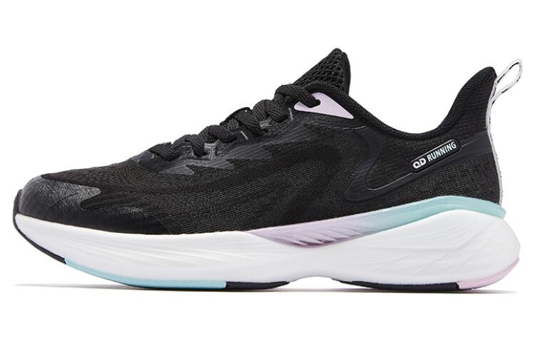 Кроссовки женские Flying Shadow Team1.0 Low-top, черные/пудровые Qiaodan
Кроссовки женские Flying Shadow Team1.0 Low-top, черные/пудровые Qiaodan