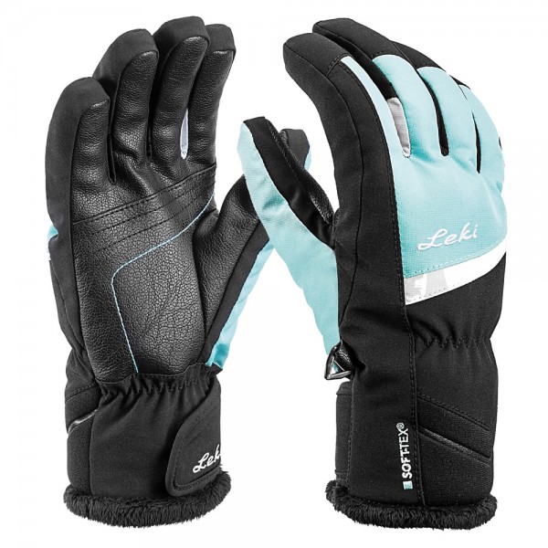 Перчатки-Пальцы Mia Junior Leki, мультиколор 
Перчатки-Пальцы Mia Junior Leki, мультиколор