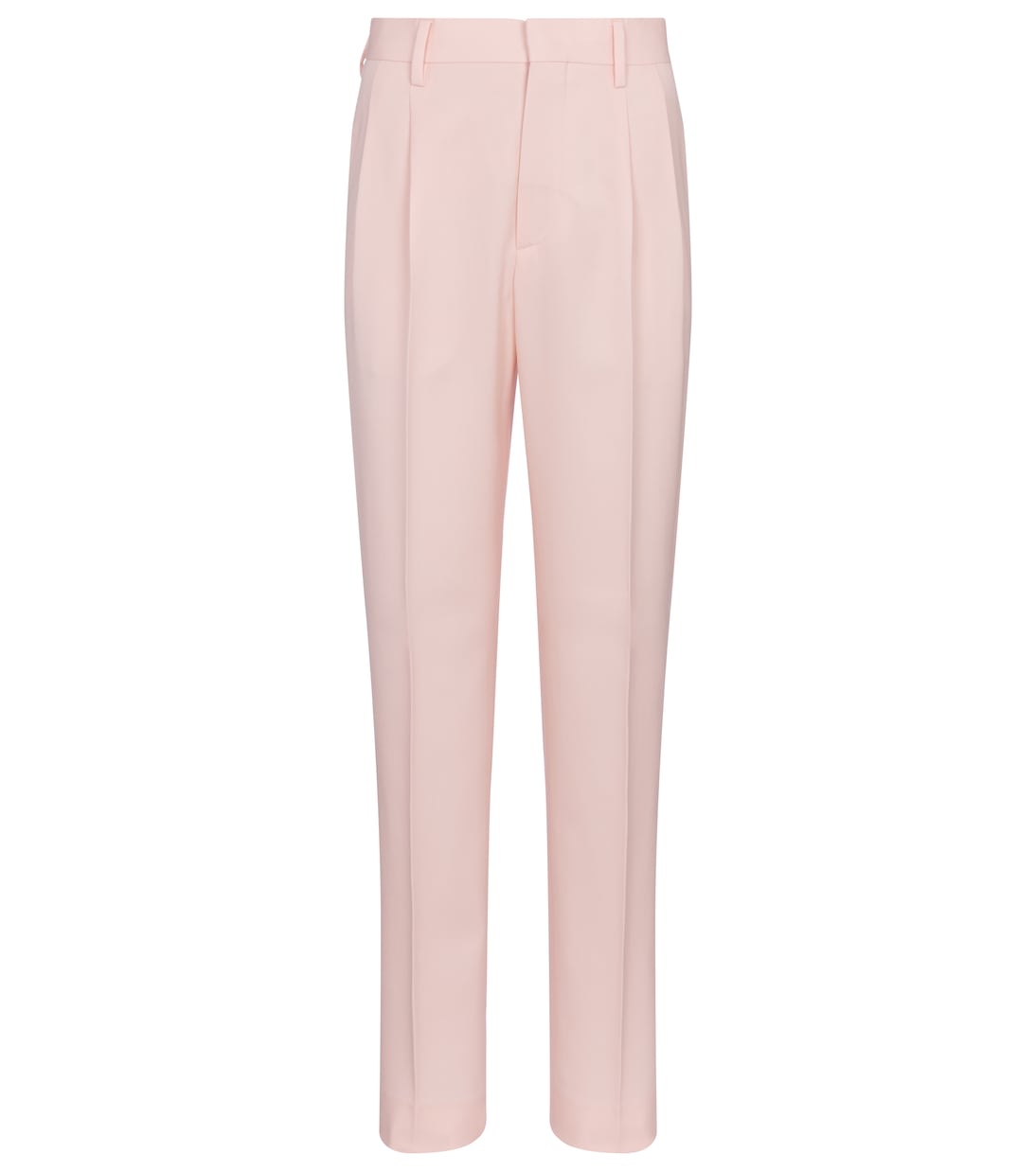 Узкие шерстяные брюки Julien с высокой талией Stella McCartney, Pale Pink
Узкие шерстяные брюки Julien с высокой талией Stella McCartney, Pale Pink