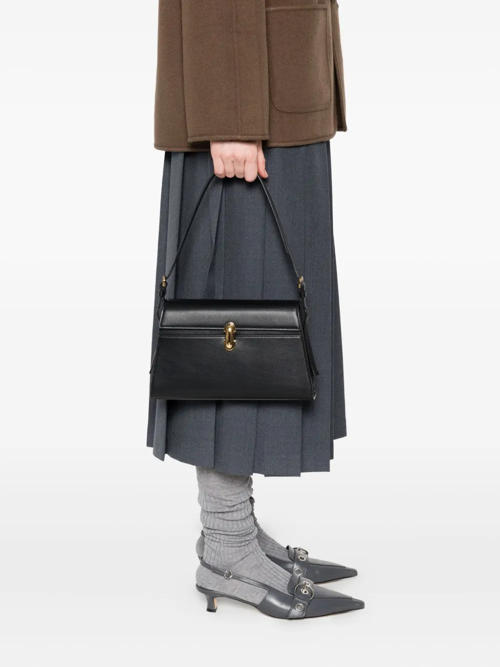 Сумка на плечо с клапаном Savette, черный
Сумка на плечо с клапаном Savette, черный