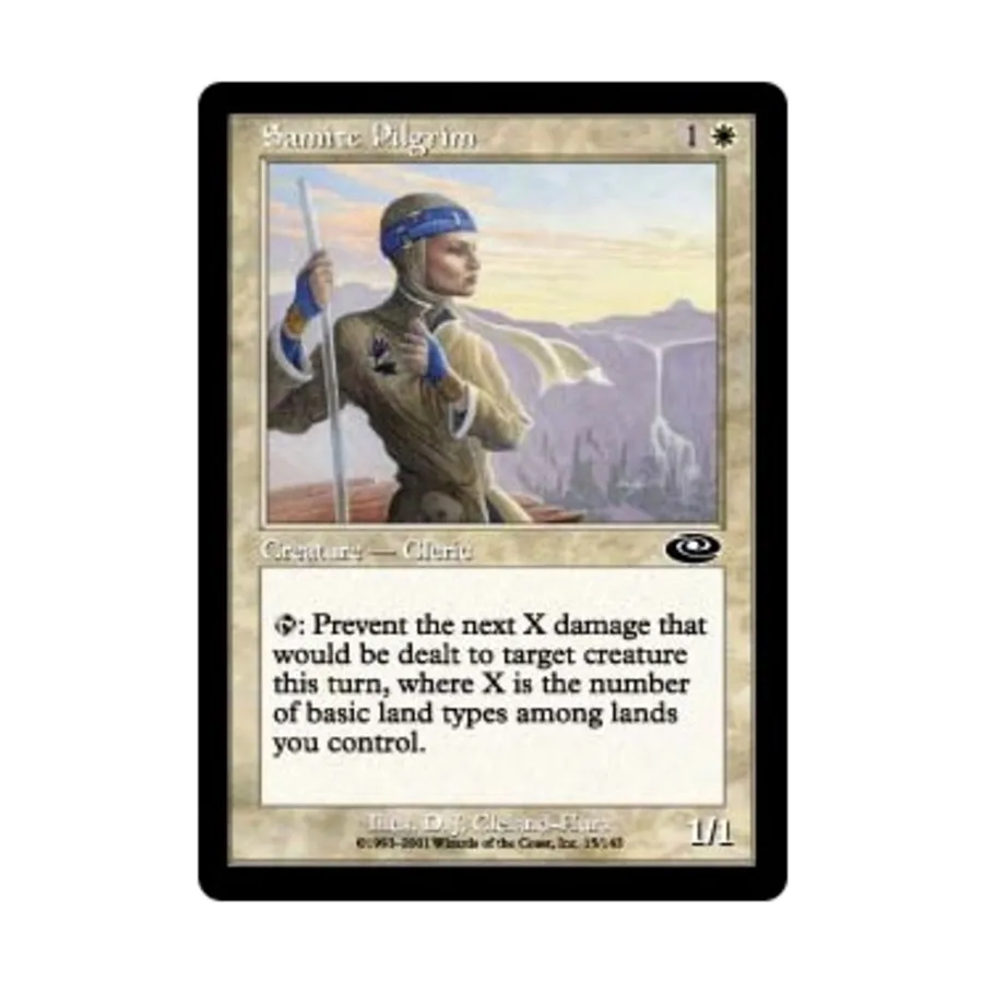 CCG Самитский паломник (К), MTG - Planeshift
CCG Самитский паломник (К), MTG - Planeshift