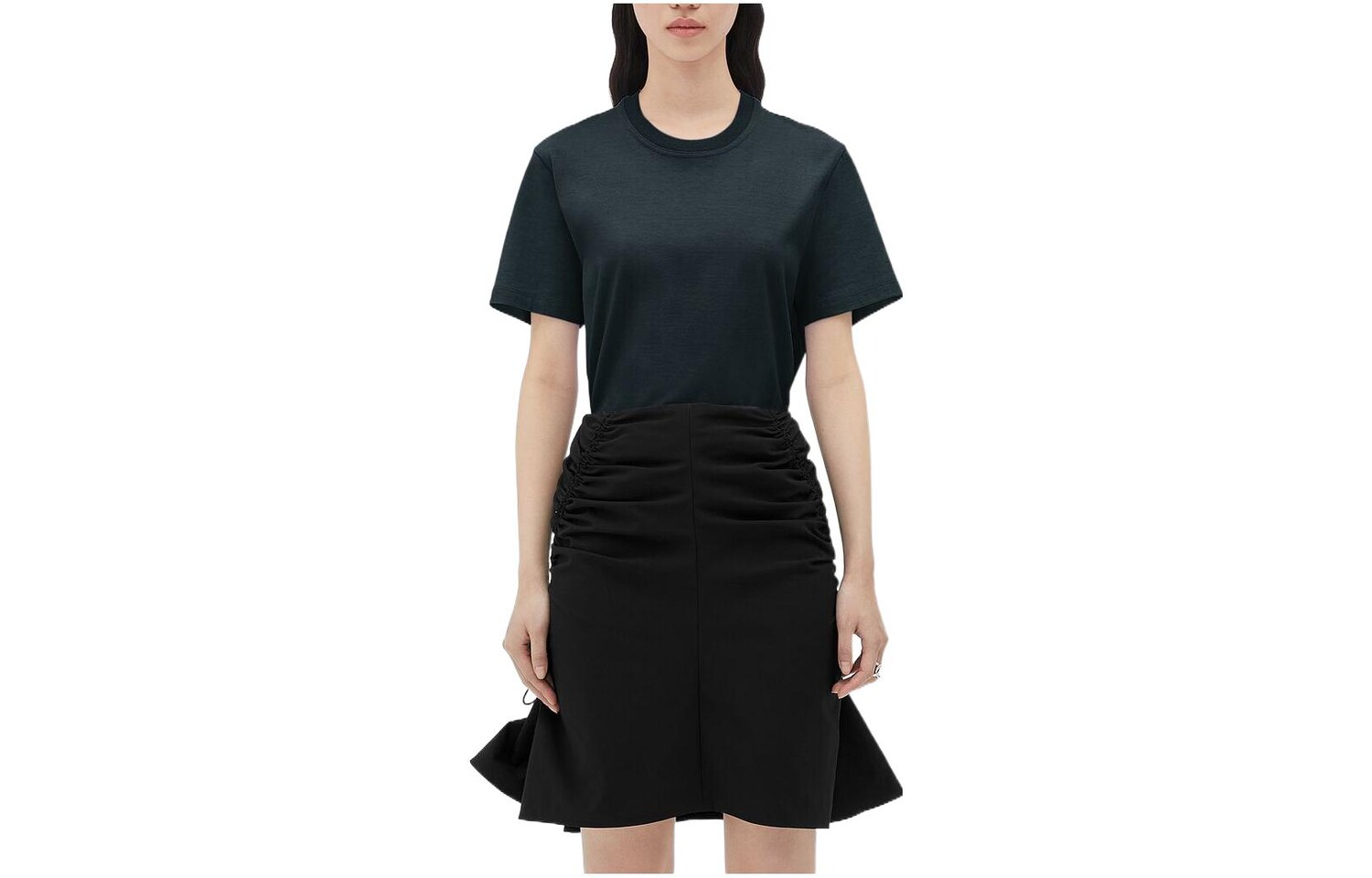 Футболка женская темно-синяя Bottega Veneta
Футболка женская темно-синяя Bottega Veneta