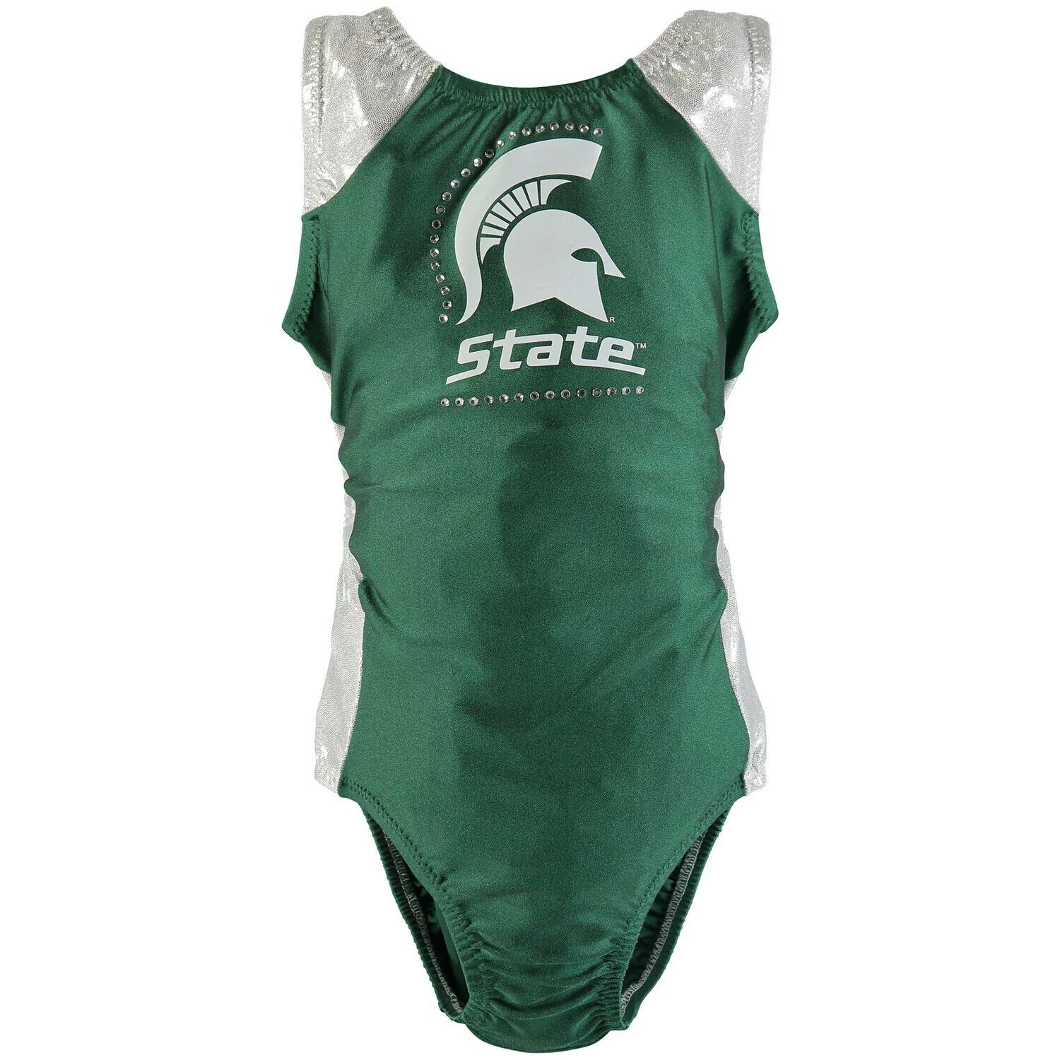 Купальник Green Michigan State Spartans Rhinestone Team Unbranded, зеленый/белый
Купальник Green Michigan State Spartans Rhinestone Team Unbranded, зеленый/белый