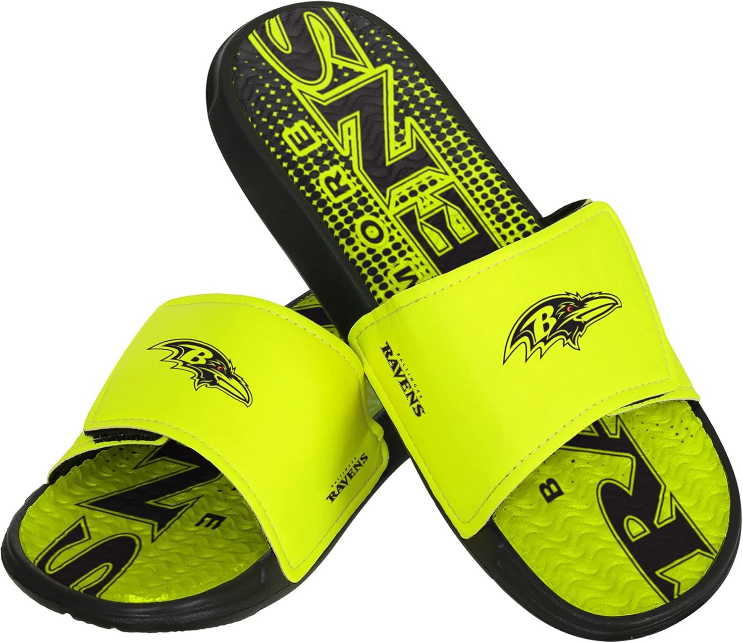 Мужские спортивные шлепанцы Legacy FOCO Commanders NFL, Baltimore Ravens 7-8 Highlights
Мужские спортивные шлепанцы Legacy FOCO Commanders NFL, Baltimore Ravens 7-8 Highlights