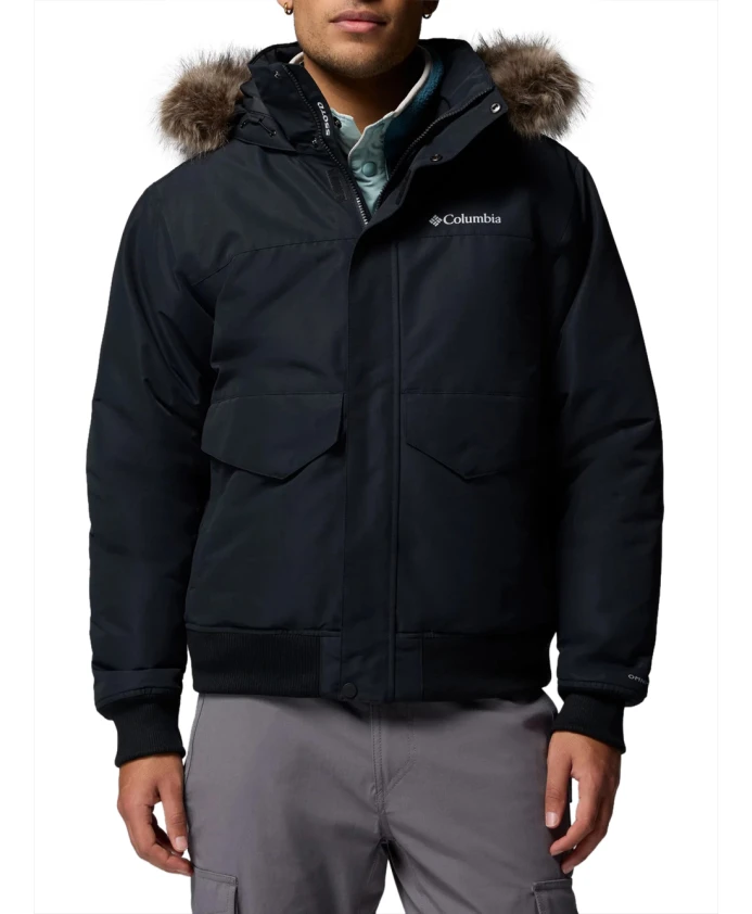 Бомбер Cape Ridge Columbia, черный
Бомбер Cape Ridge Columbia, черный