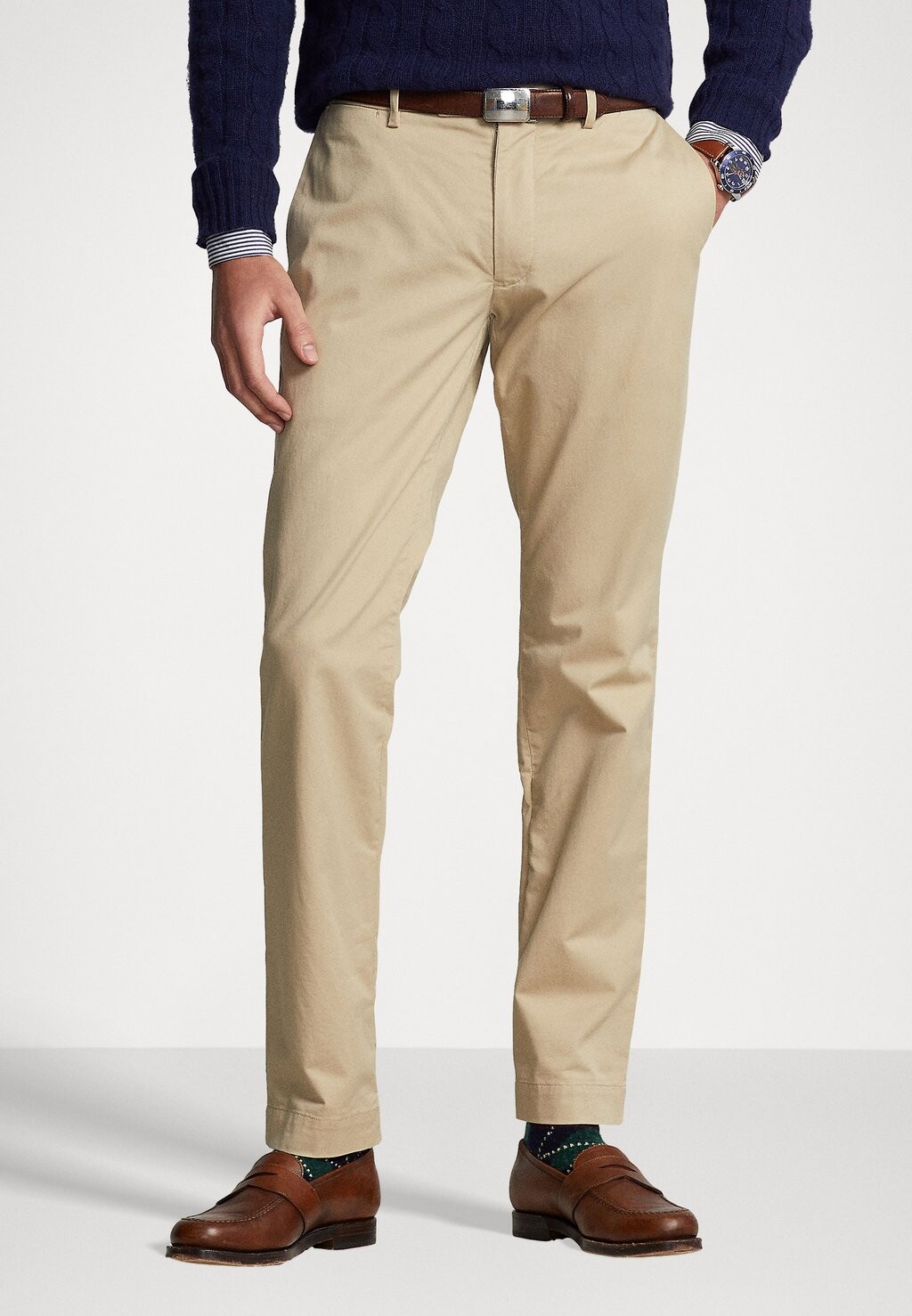 Чиносы Flat Pant Polo Ralph Lauren, цвет classic khaki
Чиносы Flat Pant Polo Ralph Lauren, цвет classic khaki