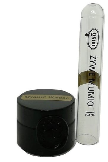 Мумио Ливинг первобытный 12г, Żywe Mumio Pierwotne
Мумио Ливинг первобытный 12г, Żywe Mumio Pierwotne