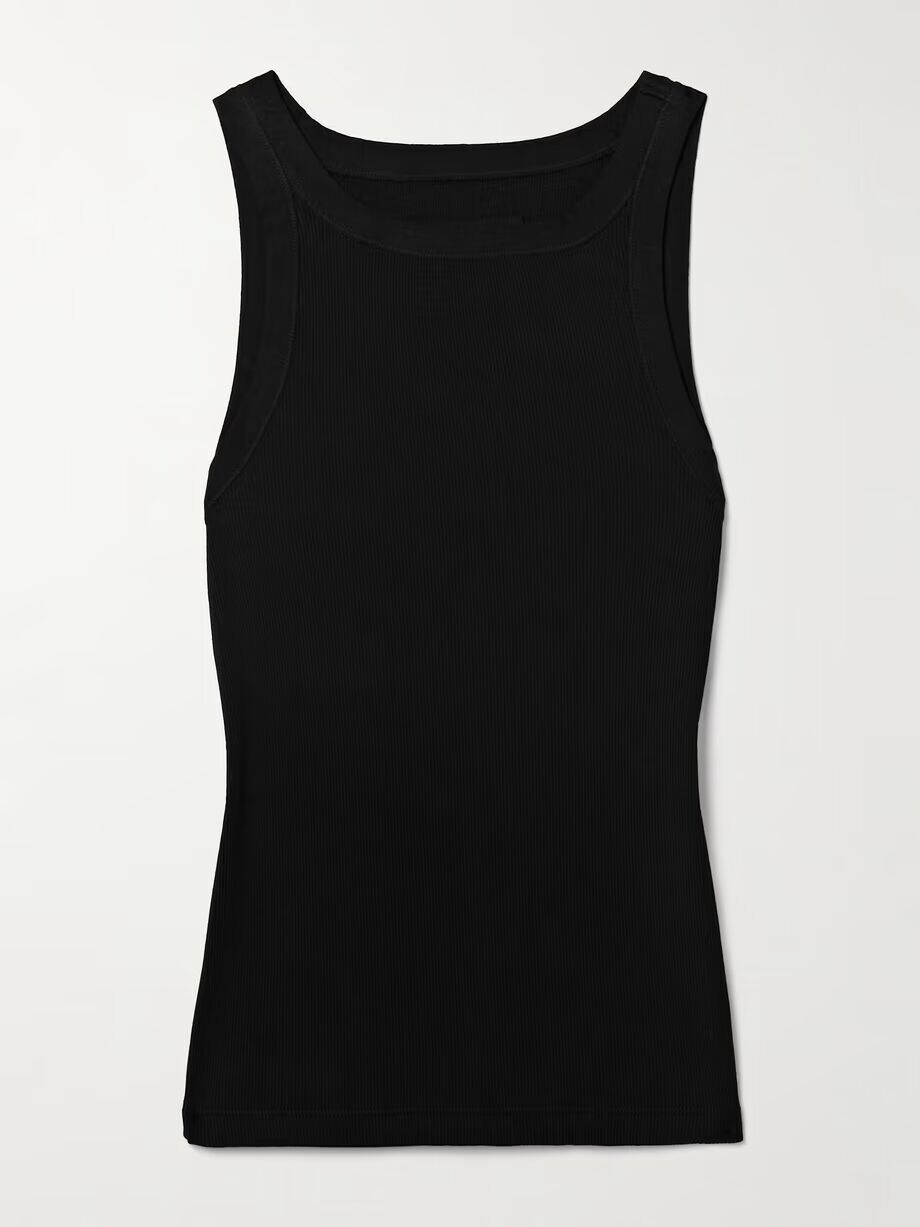 Майка Jennifer из хлопкового джерси в рубчик Nili Lotan, черный
Майка Jennifer из хлопкового джерси в рубчик Nili Lotan, черный