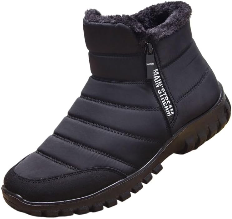 Мужские зимние ботинки SWZEC OrthoFit, черный
Мужские зимние ботинки SWZEC OrthoFit, черный