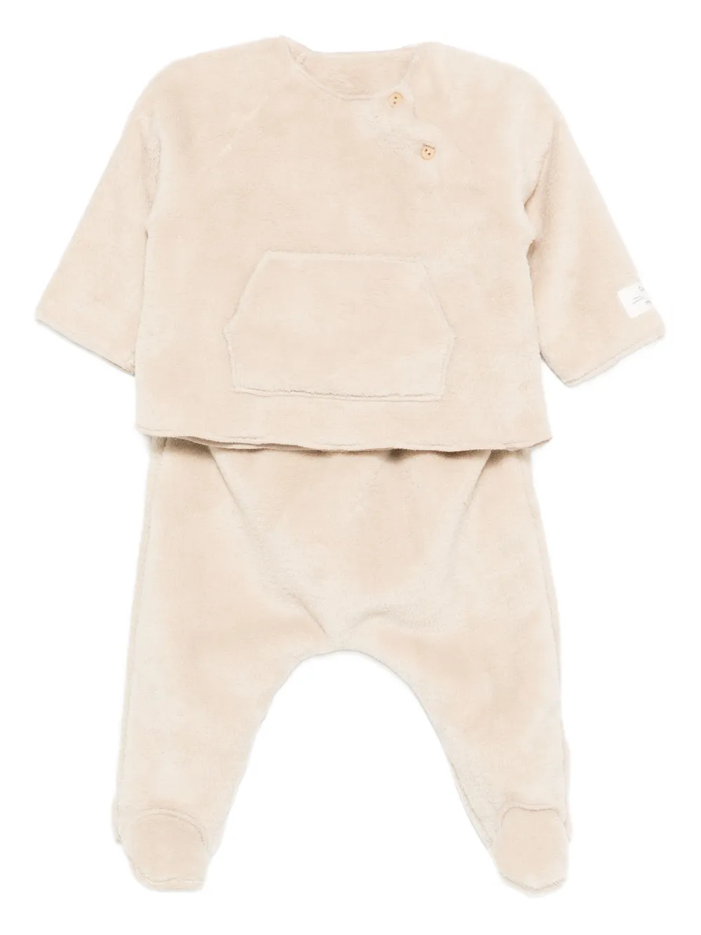 Комплект из топа и брюк Teddy & Minou, нейтральный
Комплект из топа и брюк Teddy & Minou, нейтральный