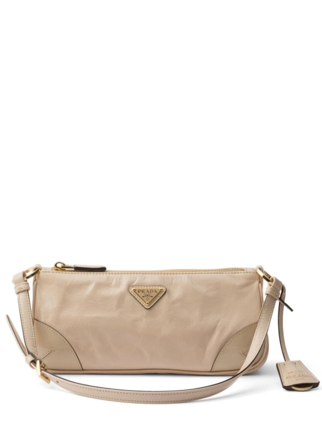 Prada маленькая сумка на плечо Re-Edition 2002, нейтральный цвет
Prada маленькая сумка на плечо Re-Edition 2002, нейтральный цвет