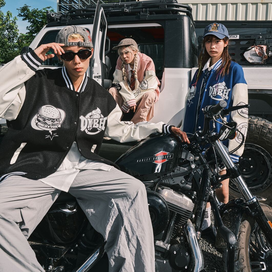 Бейсбольная куртка унисекс Dnbh, Синий
Бейсбольная куртка унисекс Dnbh, Синий