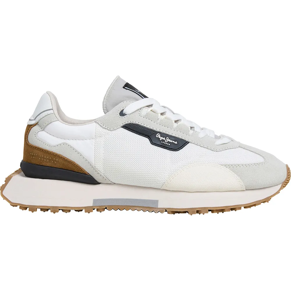 Кроссовки Pepe Jeans Archer Mesh, белый
Кроссовки Pepe Jeans Archer Mesh, белый