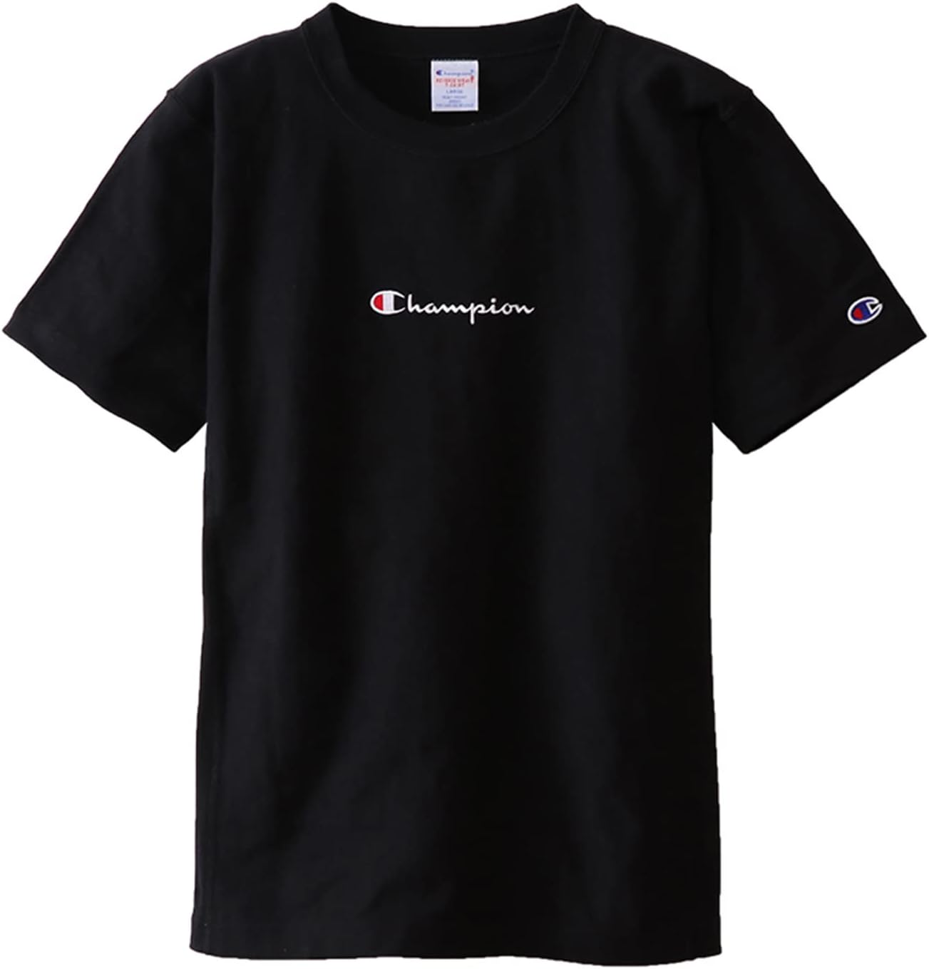 Футболка Champion 19SS Reverse Weave, черный
Футболка Champion 19SS Reverse Weave, черный