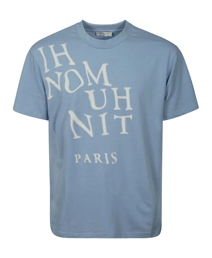 Футболка Ih Nom Uh Nit, синий
Футболка Ih Nom Uh Nit, синий