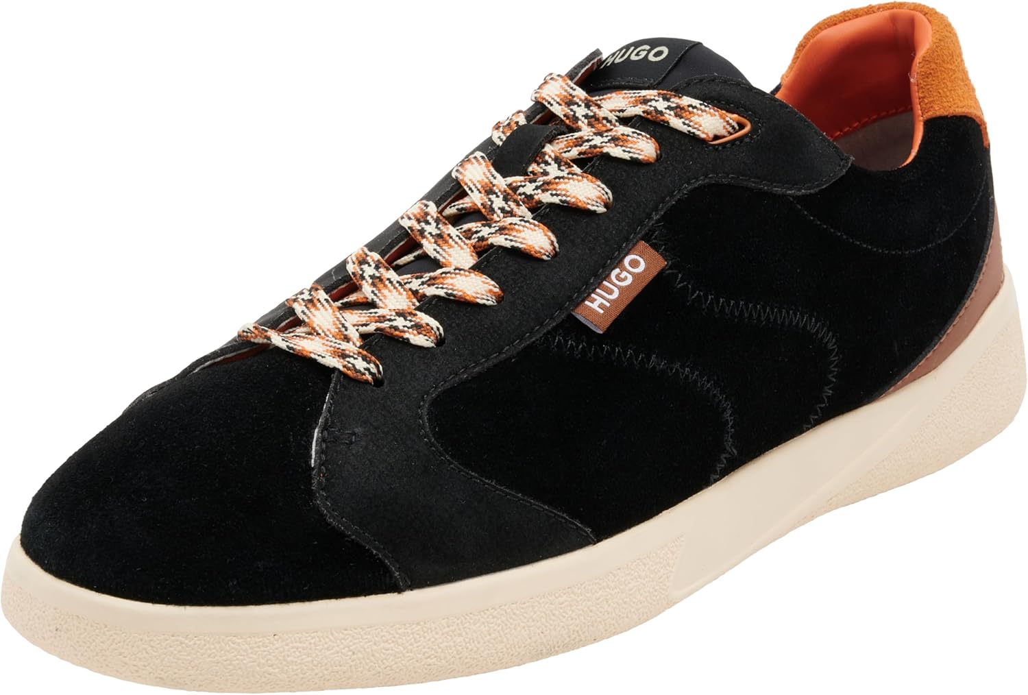 Hugo Мужские теннисные кроссовки Riven_Tenn_sdnu, Black
Hugo Мужские теннисные кроссовки Riven_Tenn_sdnu, Black
