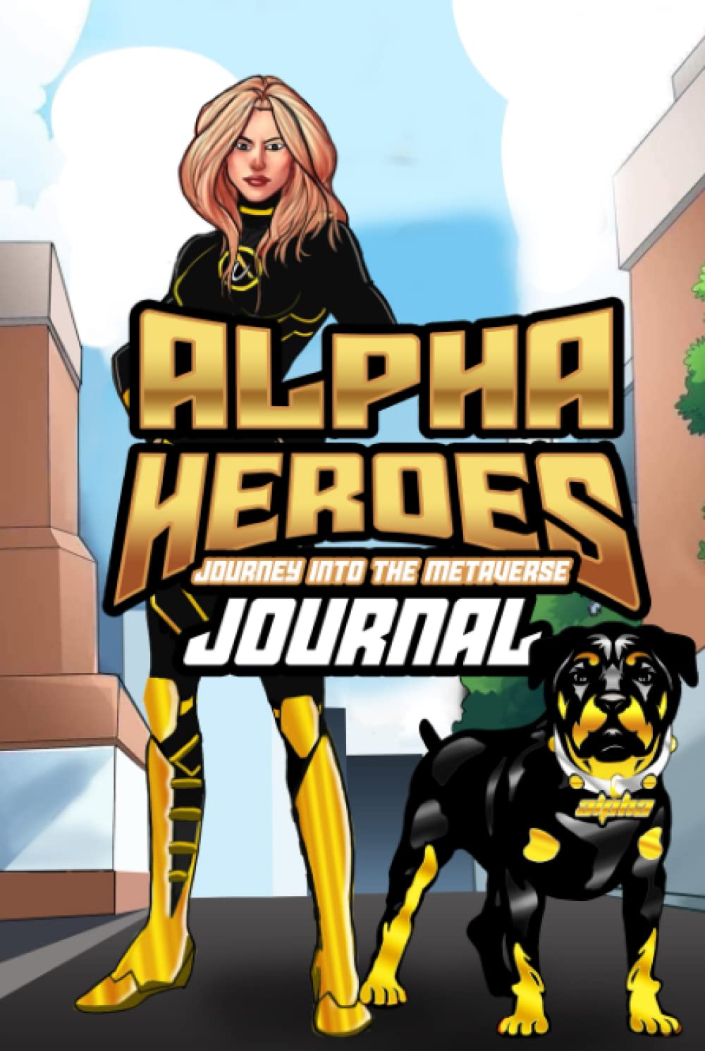 Alpha Heroes Journal (Independently published)
Alpha Heroes Journal (Independently published)