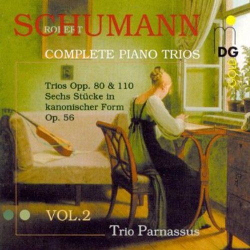 CD диск Schumann / Trio Parmassus: Complete Piano Trios 2
CD диск Schumann / Trio Parmassus: Complete Piano Trios 2