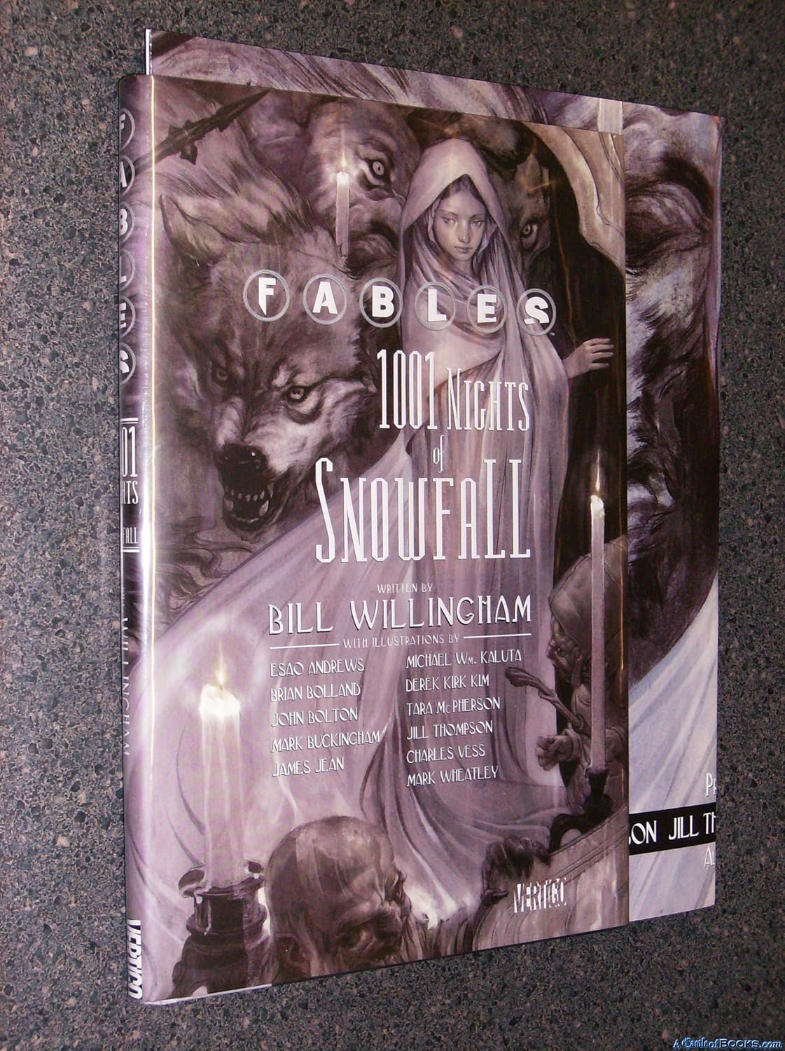 Fables: 1001 Nights of Snowfall (Vertigo)
Fables: 1001 Nights of Snowfall (Vertigo)