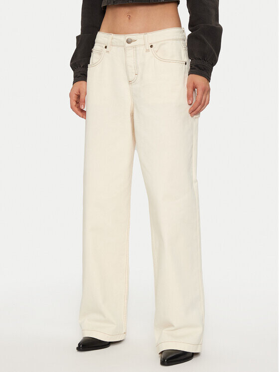 Джинсы свободного кроя Lee, экрю
Джинсы свободного кроя Lee, экрю