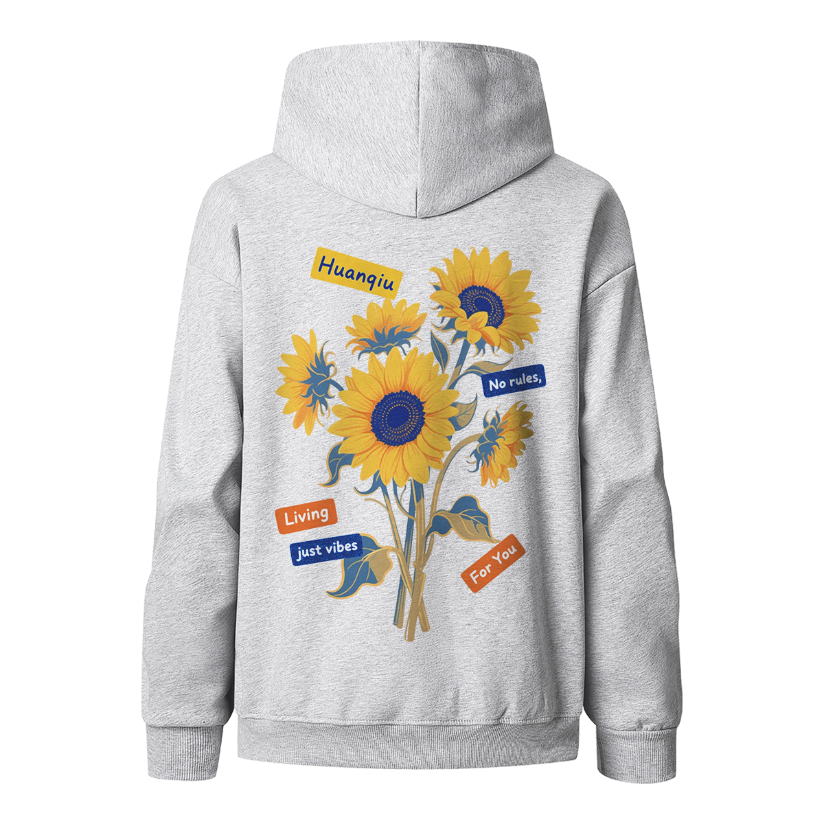 Толстовка Unisex Hooded Moderate Heavyweight HUANQIU, белый heather серый
Толстовка Unisex Hooded Moderate Heavyweight HUANQIU, белый heather серый