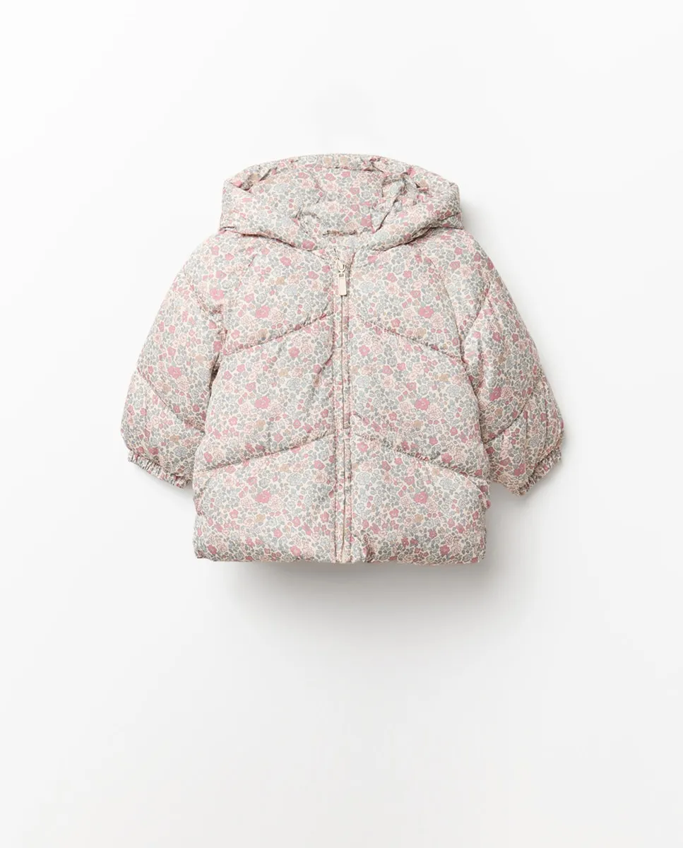 Анорак с капюшоном Sfera, пастельно-розовый
Анорак с капюшоном Sfera, пастельно-розовый