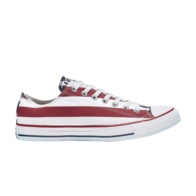 Кроссовки Converse Chuck Taylor All Star Low 'Americana', красный
Кроссовки Converse Chuck Taylor All Star Low 'Americana', красный