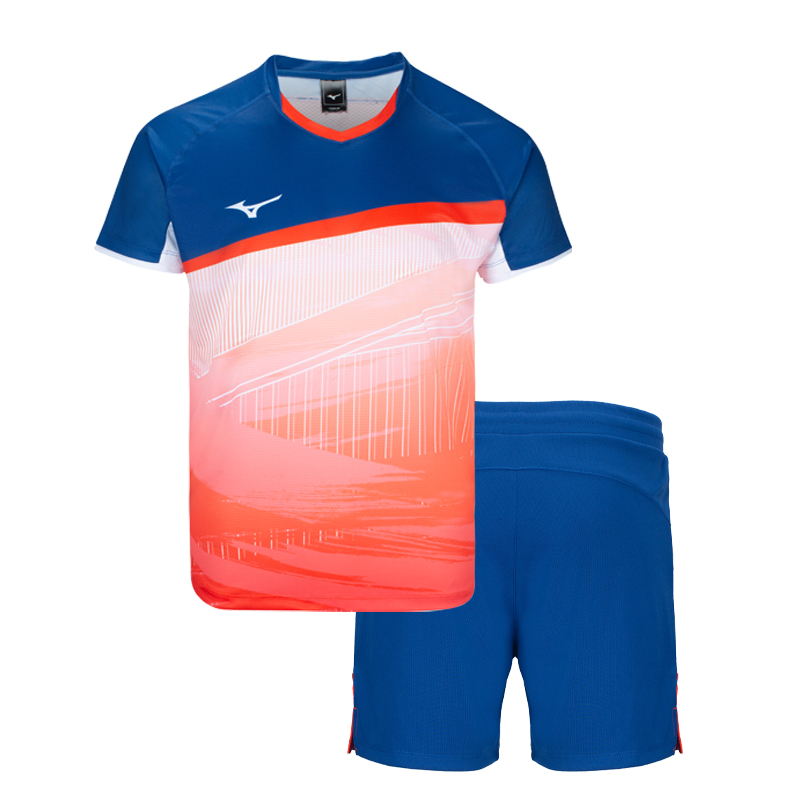 Mizuno Футболка для бадминтона унисекс orange red
Mizuno Футболка для бадминтона унисекс orange red