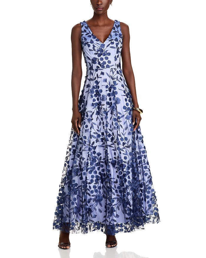 Платье с вышитой 3D аппликацией Eliza J, синий
Платье с вышитой 3D аппликацией Eliza J, синий