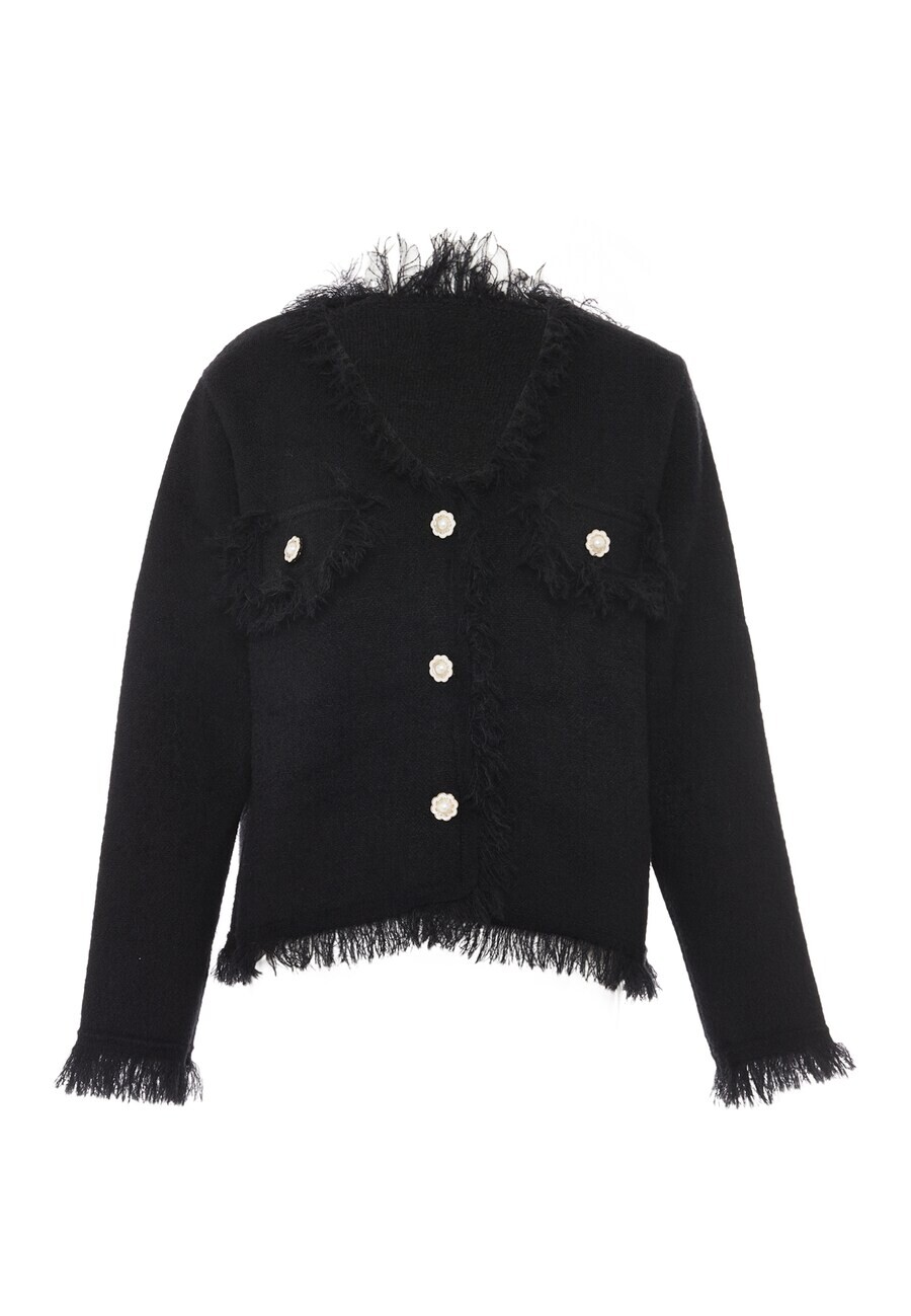 Вязаный кардиган Zitha, черный
Вязаный кардиган Zitha, черный